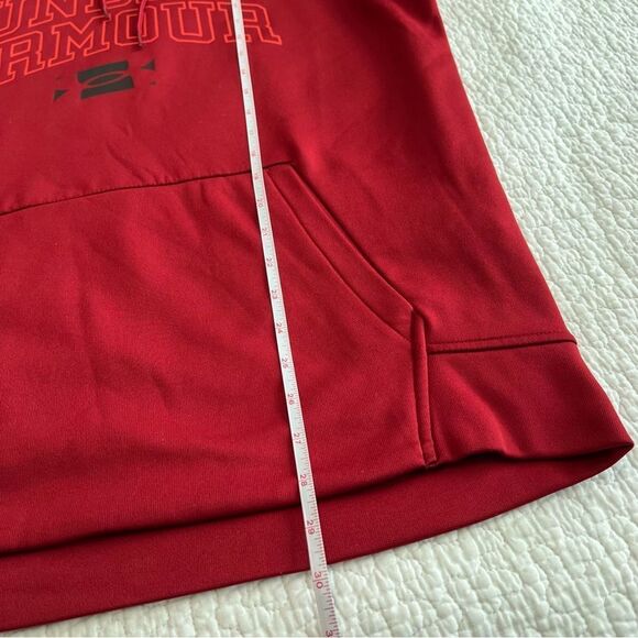 ✨ Under Armour Hoodie Men’s Large Red - Picture 10 of 10